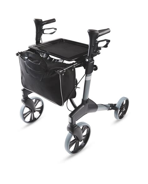 wheel rollator  seat mobility walker aldi