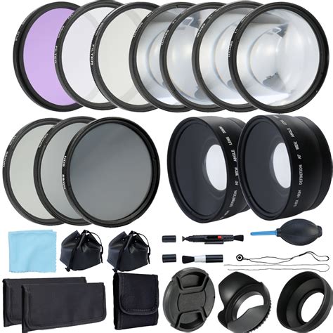 andoer professional lens  filter bundle complete dslrslr compact camera accessory kit