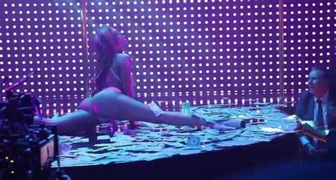 Jennifer Lopez Shows Off Sensational Stripping Skills In