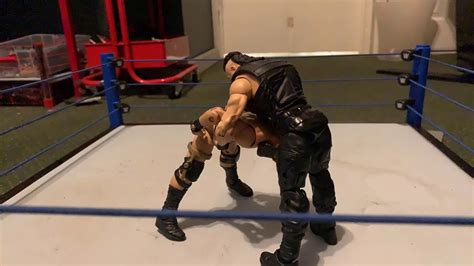 Wwe Stop Motion Package Piledriver Youtube