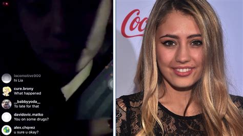 Youtuber Lia Marie Johnson S Fans Call Cops On Her After