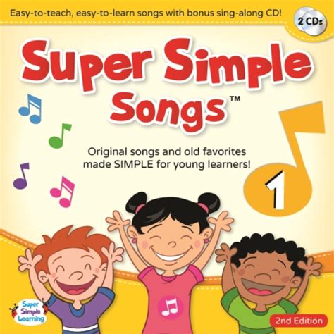 super simple songs original cd   edition kids song collection cd  devon thagard