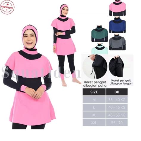 Jual Baju Renang Muslimah Dewasa Baju Renang Wanita Muslim Baju Renang