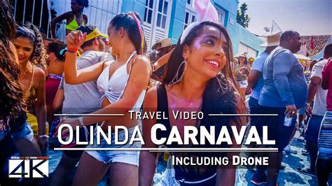 kcarnaval de olinda  pernambuco brasil ultrahd travel drone video youtube