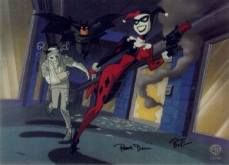 The Joker And Harley Quinn Images Mad Love Escaping From