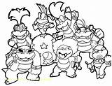 Mario 3d Super Coloring Pages Land Print Getcolorings Printable Color Bros sketch template