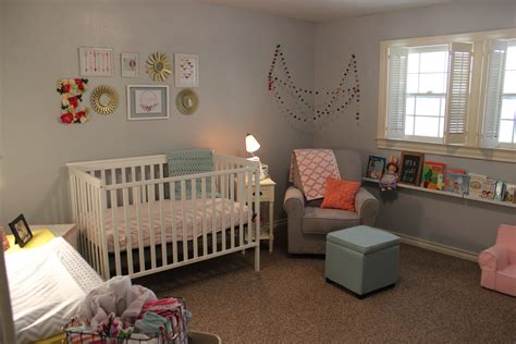 simple  bright nursery project nursery