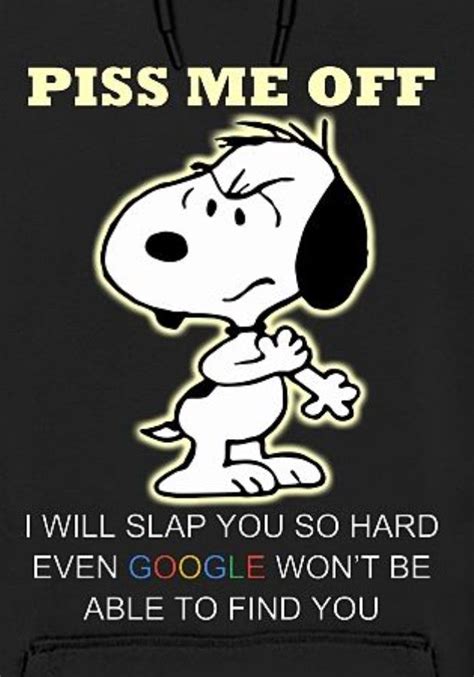 not the typical snoopy that i ve been reminded i love but def my feeling today snoopy