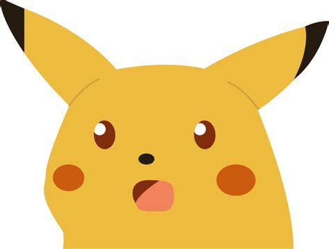 Surprised Pikachu Meme Icon By Venngage On Dribbble