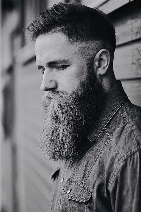 Long Full Bearded 👍 Beard No Mustache Beard Haircut