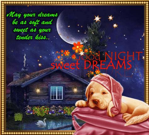 a cute good night card message for you free good night