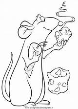 Ratatouille Cartoni sketch template