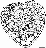 Fleurs Jolie sketch template