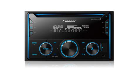 fh sbt  dash pioneer smart sync bluetooth android iphone audio cd receiver