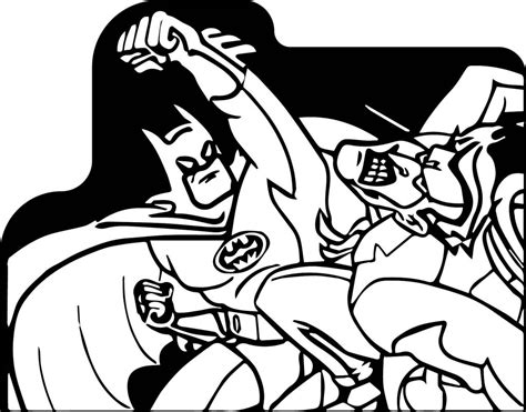 batman main  joker coloring page wecoloringpagecom