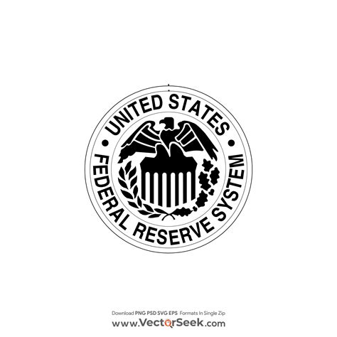 federal reserve logo vector