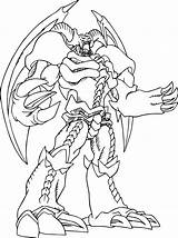 Bakugan Mcoloring Gundalian Frais sketch template