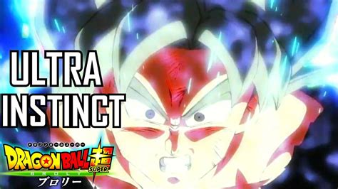 Goku Ultra Instinct Est Dans Le Film Dragon Ball Super
