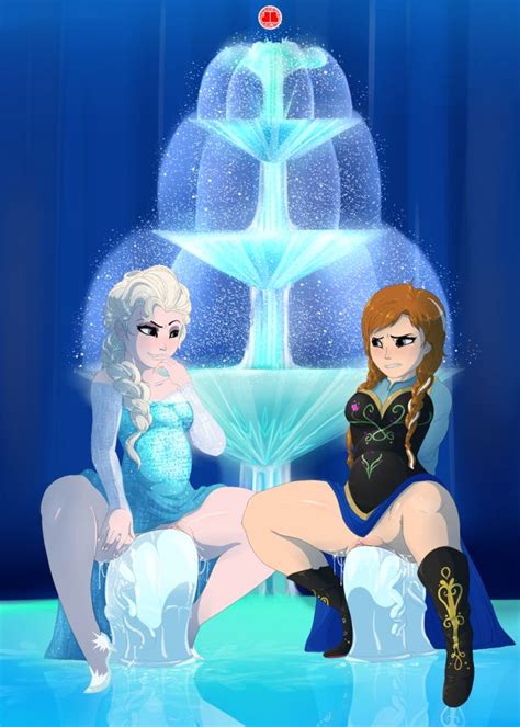 elsa and anna ride ice dildos frozen lesbian incest pics