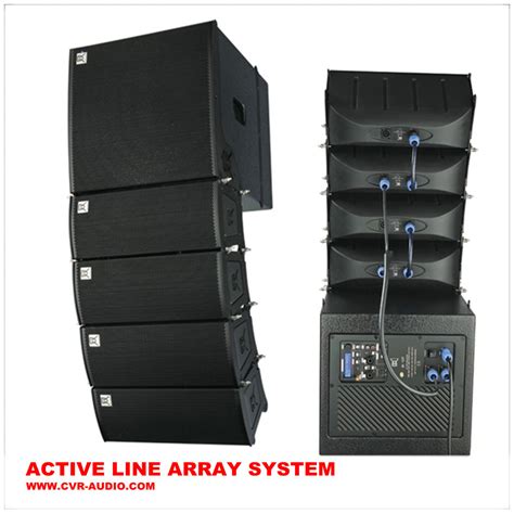 china    array system  powered speakers china  powered  array  array