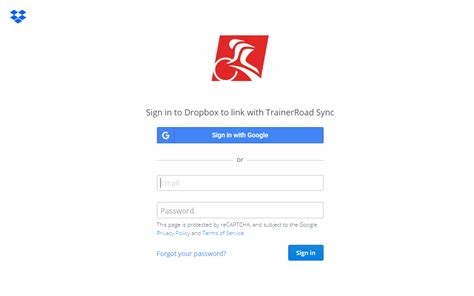 dropbox trainerroad