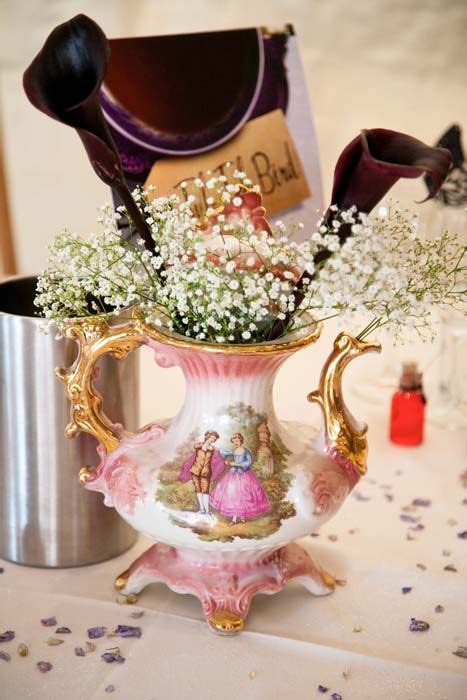 a lewis carroll gothic wonderland wedding teapot