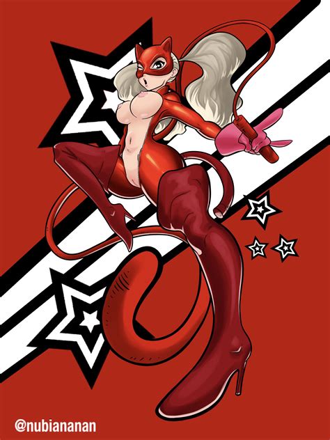 rule 34 1girls ann takamaki blonde hair breasts breasts