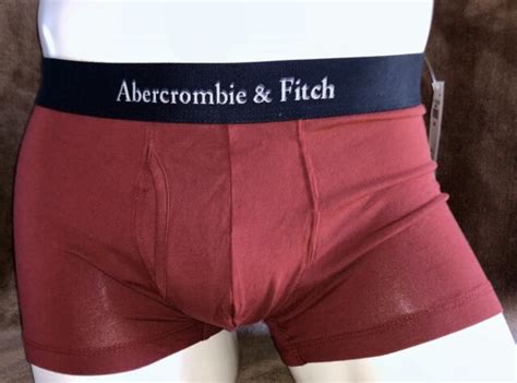 New Abercrombie And Fitch Boxer Briefs Men’s Underwear Red Small Ebay