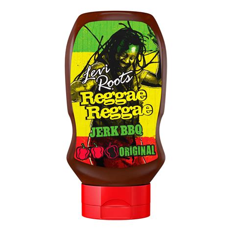 levi roots reggae reggae jerk bbq sauce original  bbq chilli marinades iceland foods