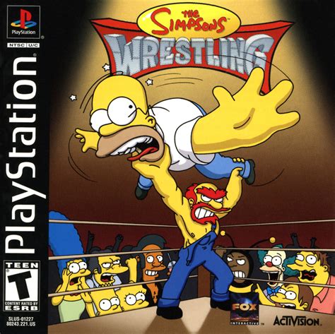 the simpsons wrestling wikisimpsons fandom powered by wikia