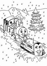 Pages Friends Thomas Coloring Train Getcolorings Printable sketch template
