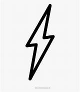 Lightning Bolt Rayo Fulmine Colorare Disegni Kindpng Ultracoloringpages Pinpng sketch template