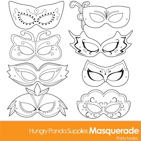 masquerade masks masquerade mask printable masquerade mask