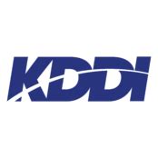kddi logo black  white brands logos