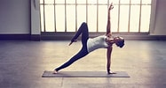 Bilderesultat for Yoga Poses. Størrelse: 187 x 100. Kilde: www.hibbett.com
