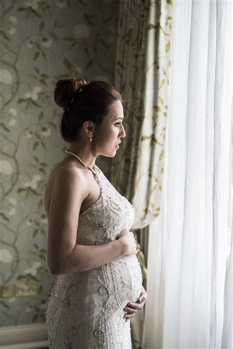 Wonderful Pregnant Bride From One Of Our Castle Wedding In Ireland Boda