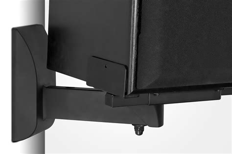 mount  speaker wall mounts pair  universal side clamping bookshelf speaker mounting