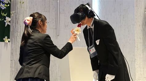 japanese men are now marrying anime characters with virtual reality
