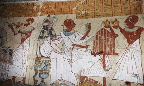 archaeologists discover 3 000 year old tomb of brewer to the gods in egypt science the guardian