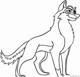 Wolf Coloring4free Coloring Pages Printable Outline sketch template