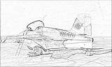 Coloring Fighter War Pages Ii German Filminspector Planes Komet sketch template