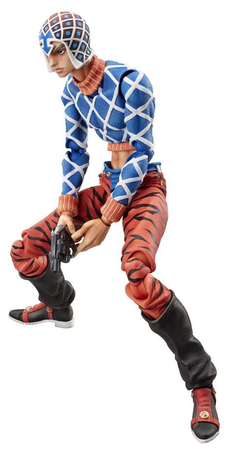 Super Action Statue Jojo`s Bizarre Adventure Part V Guido