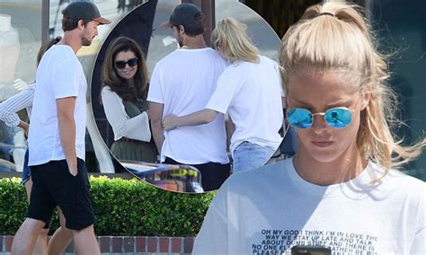 patrick schwarzenegger enjoys lunch with girlfriend abby champion and