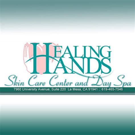 healing hands skin care day spa la mesa ca