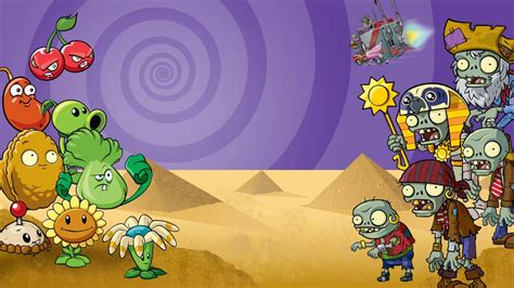 plants  zombies   mobile game ea official site