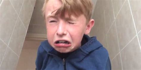 Sister Posts Video Of Brother Cringing While Sucking Sour Sweet Ladbible