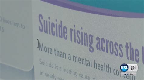 Utah Among Top States In U S For Increased Suicide Rates