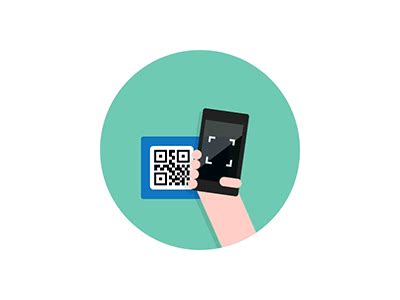 scan qrcode  ray  dribbble