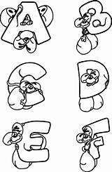 Coloring Pages Alphabet Mouse Kids Printable Preschool Letters Color Info Visit Book sketch template