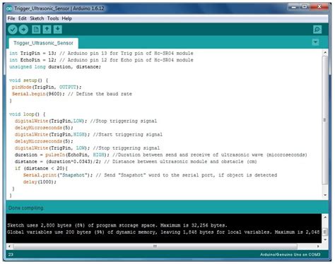 arduino ide  write  program  moreware blog